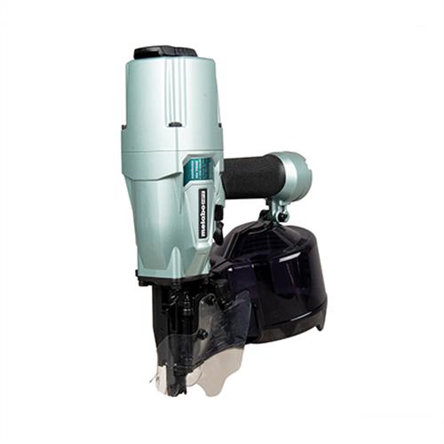CLAVADORA DE BOBINA PARA ESTRUCTURAS DE LUCES DE REVESTIMIENTO METABO DE 3'' CLAVADORA DE BOBINA PARA ESTRUCTURAS DE LUCES DE REVESTIMIENTO METABO DE 3''